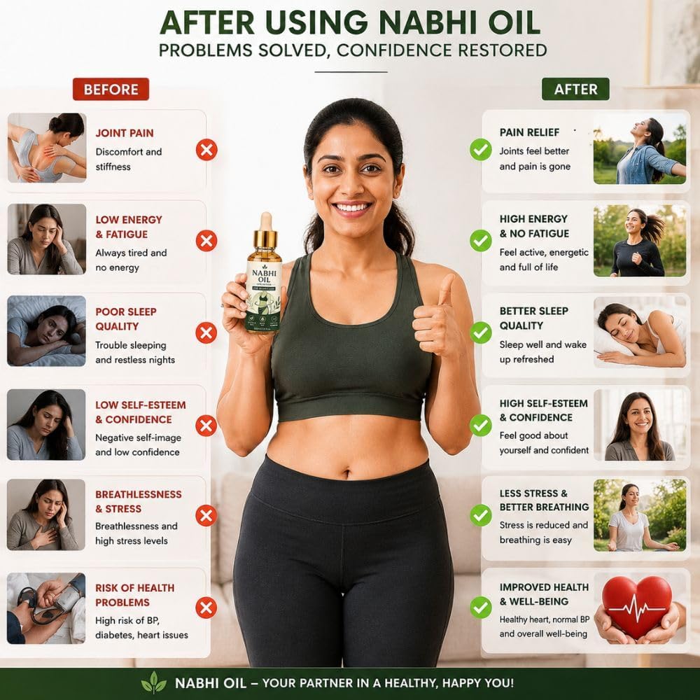 Nabhi oil for weight loss