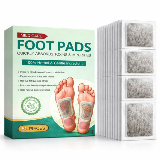 Detox Foot Pads (Pack of 1)
