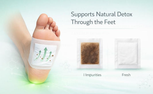 Detox Foot Pads (Pack of 1)