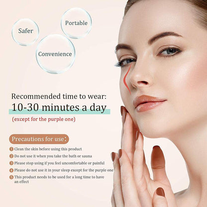 Silicone Nose shaper clip