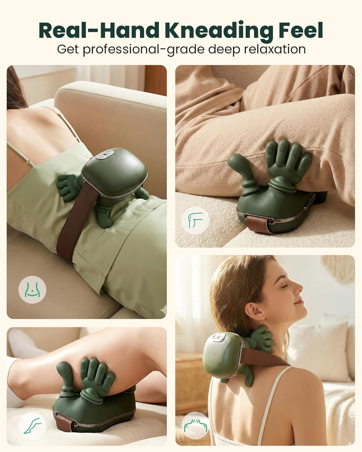 and Shape Neck Massager