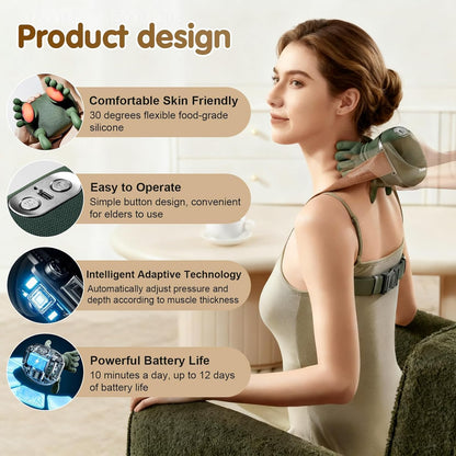 and Shape Neck Massager