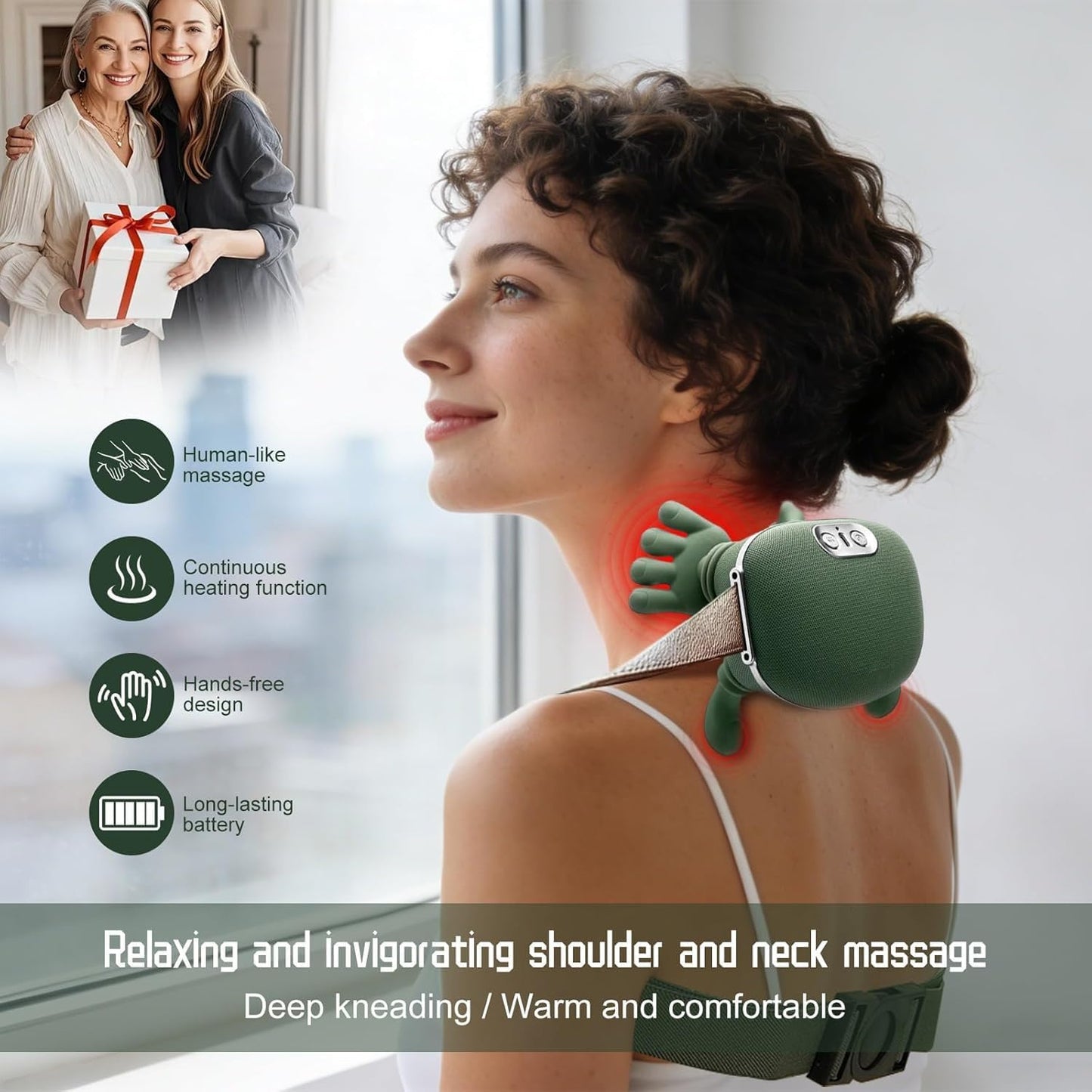 and Shape Neck Massager