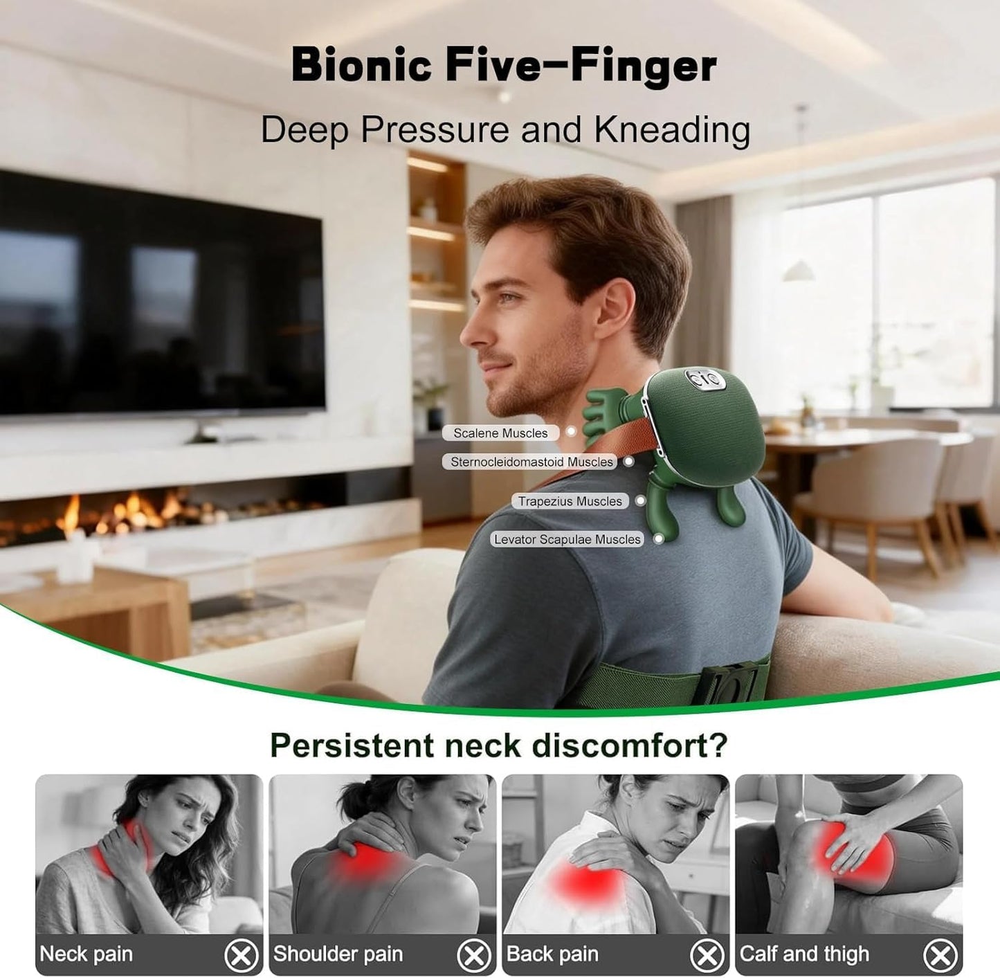 and Shape Neck Massager