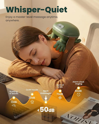 and Shape Neck Massager