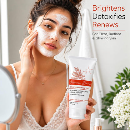 De-Tan Brightening Face Pack