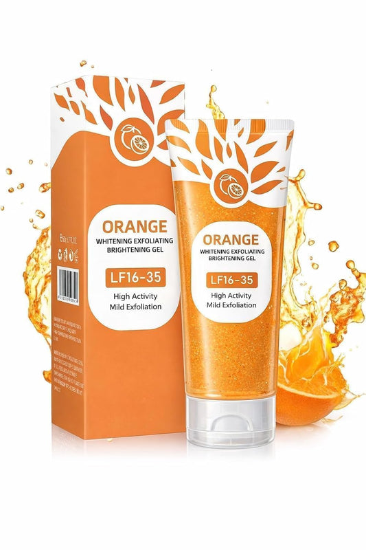 Vitamin C Orange Peel Exfoliating Gel for Face & Body