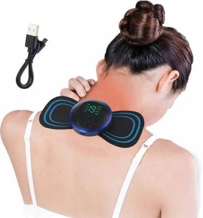 Mini Body Massager Machine for Pain Relief Portable