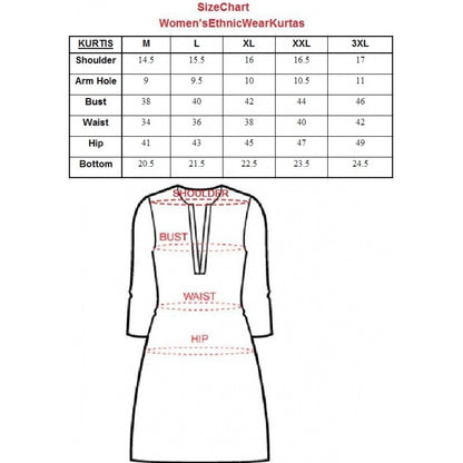 Versatile Women's Khadi Printed A Line Kurti (Off White, Khadi)
