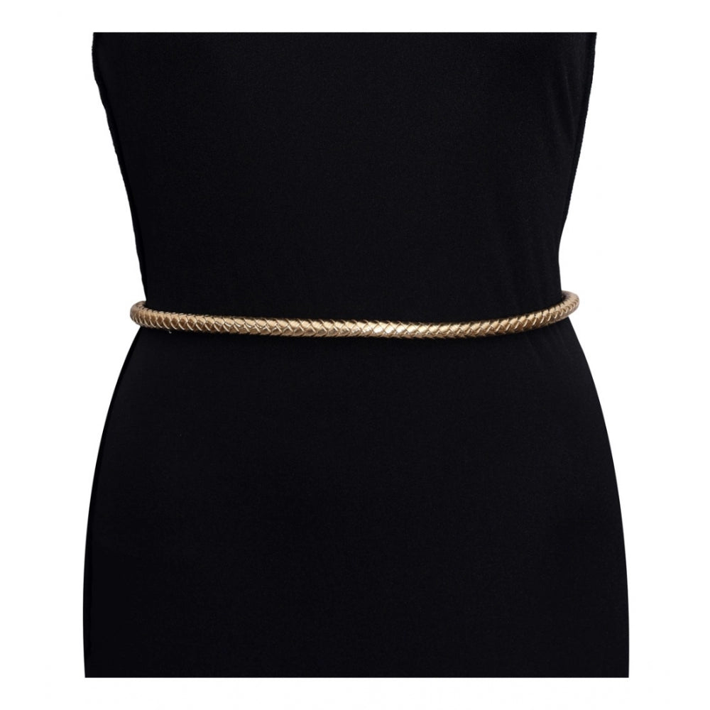 Generic Women's Gold Color Kamarband Waist Belt For Women//Girls Adjustable Chain