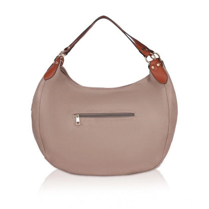 Generic Women's Faux Leather Solid Tote Bag (Multi)