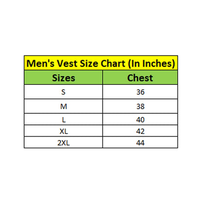 Generic Men's Casual Cotton Solid Round Neck Sleeveless Vest (Grey)