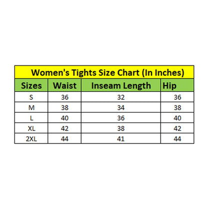 Generic Women's Polyester Solid Ankle Length High-Rise Tights (Navy)