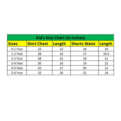 Generic Boy's Popcorn Solid Short Sleeve Shirt And Shorts Set (Sky)