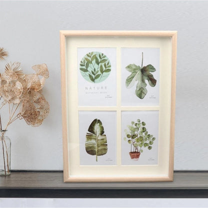 Generic Acrylic Four Collage In One Frame To Add Any Images (Multicolor)