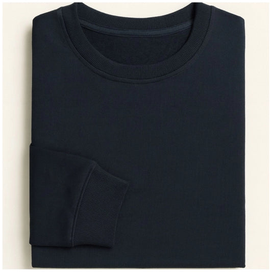 Generic Men's Cotton Spray Dyeing T-shirt (Black)