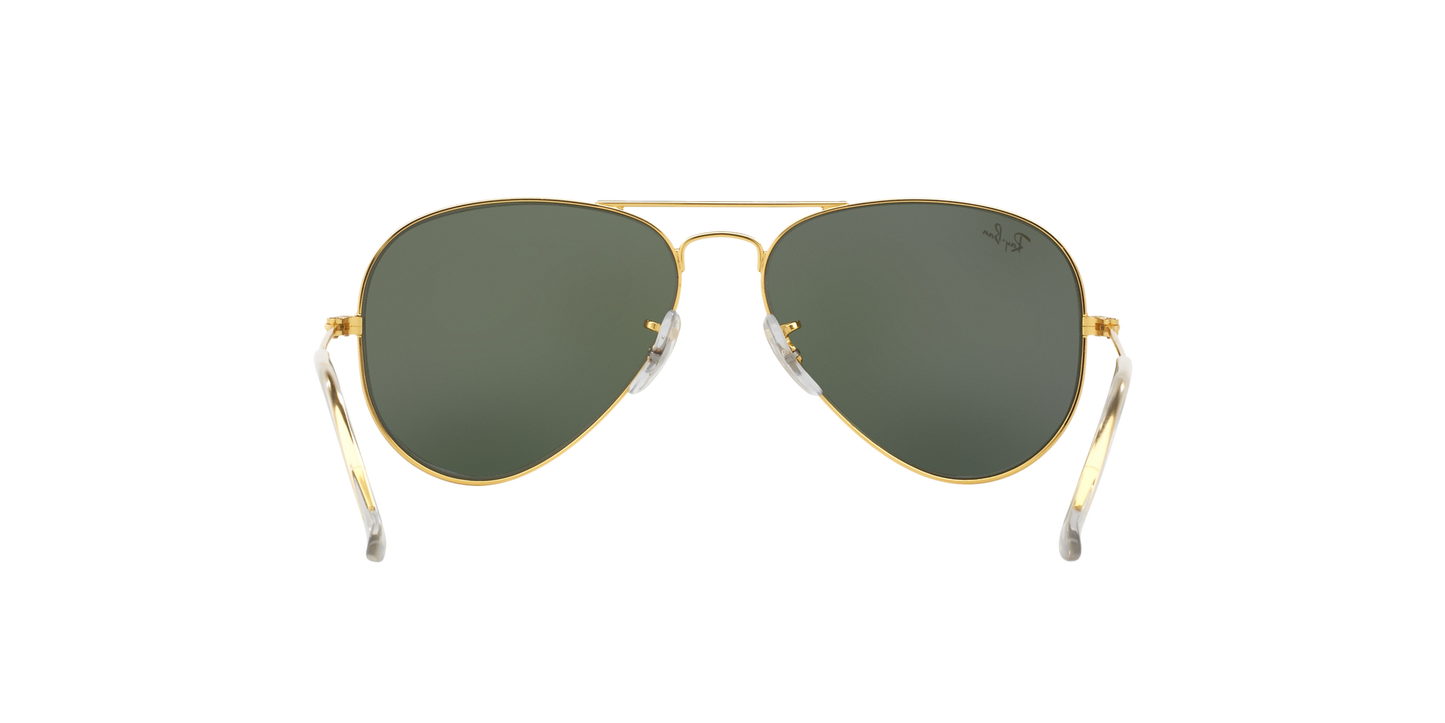 Ray-Ban Classic Polarized Aviator (Gold G-15 Green)