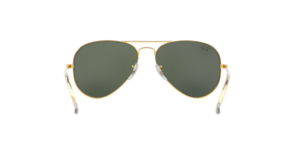 Ray-Ban Classic Polarized Aviator (Gold G-15 Green)