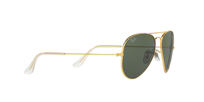 Ray-Ban Classic Polarized Aviator (Gold G-15 Green)
