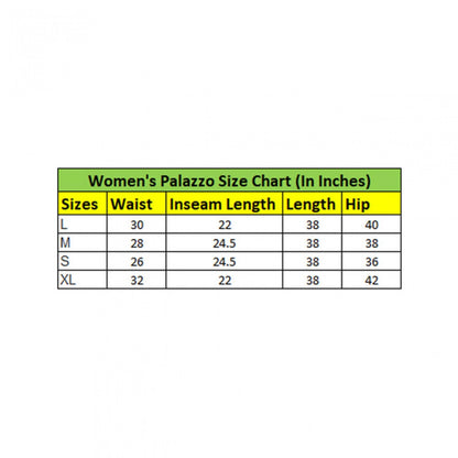 Generic Women's Cotton Self Design Smocked Trousers (Blue)