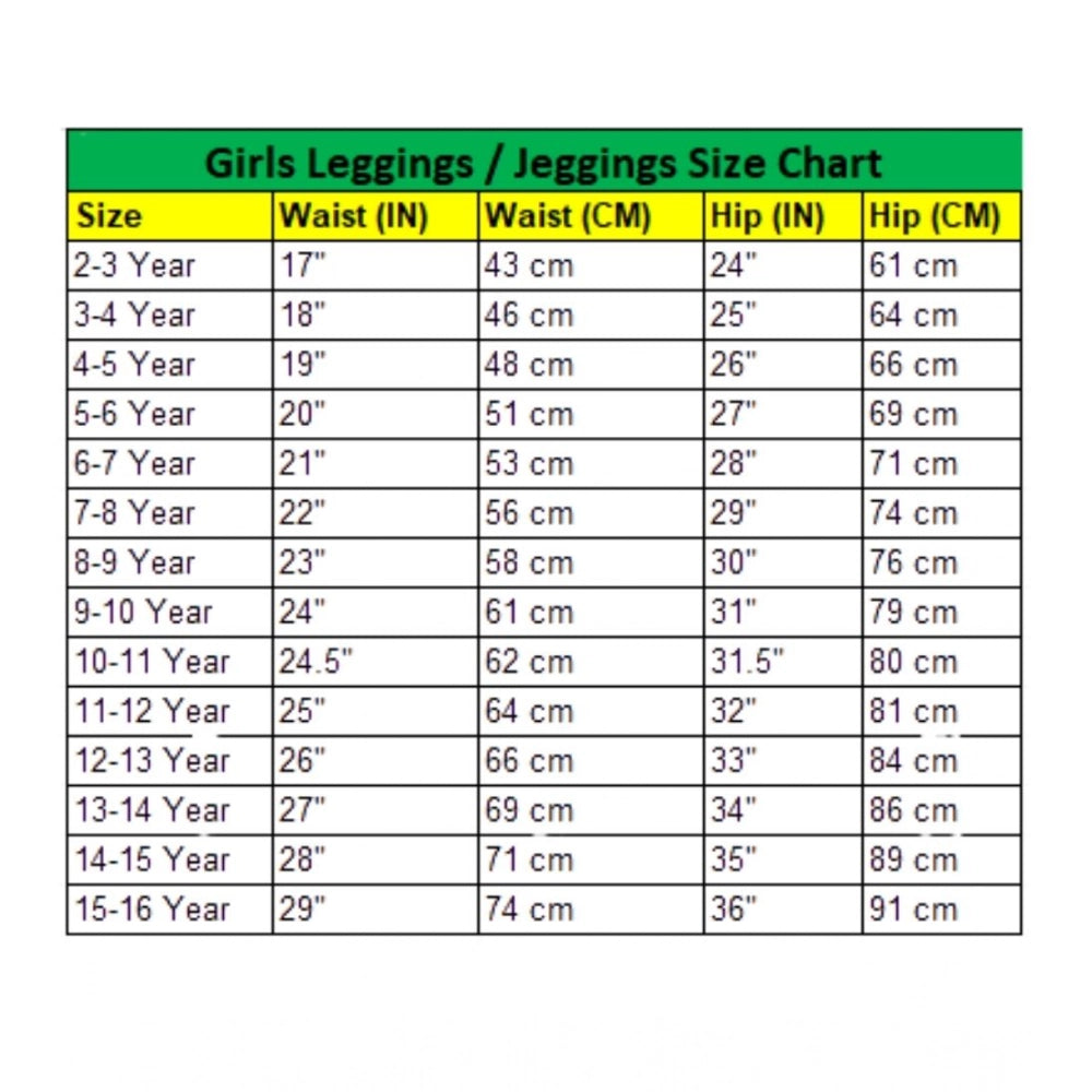 Generic Girl's Cotton Lycra Floral Elasticated Jeggings (White-Lavender)