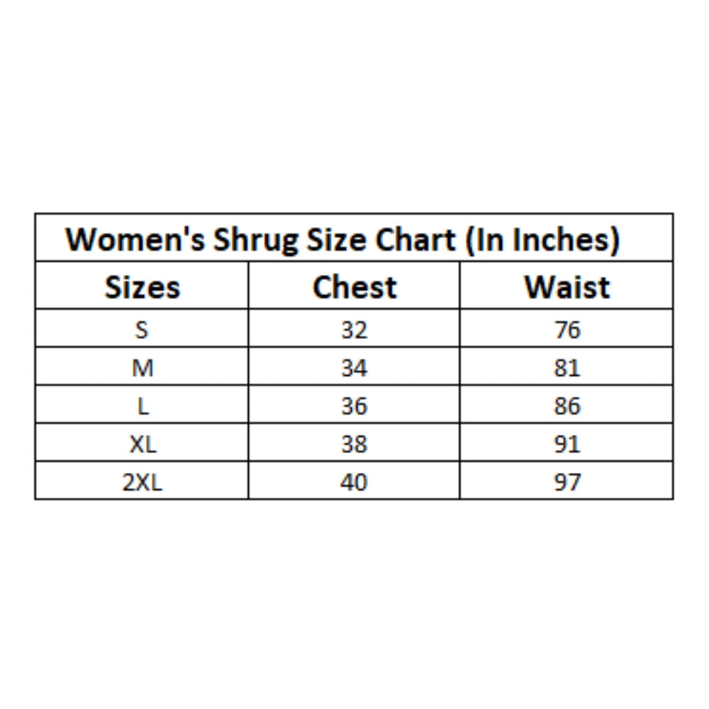 Generic Women's Chiffon Self Design Long Sleeves Shrug (Pink)